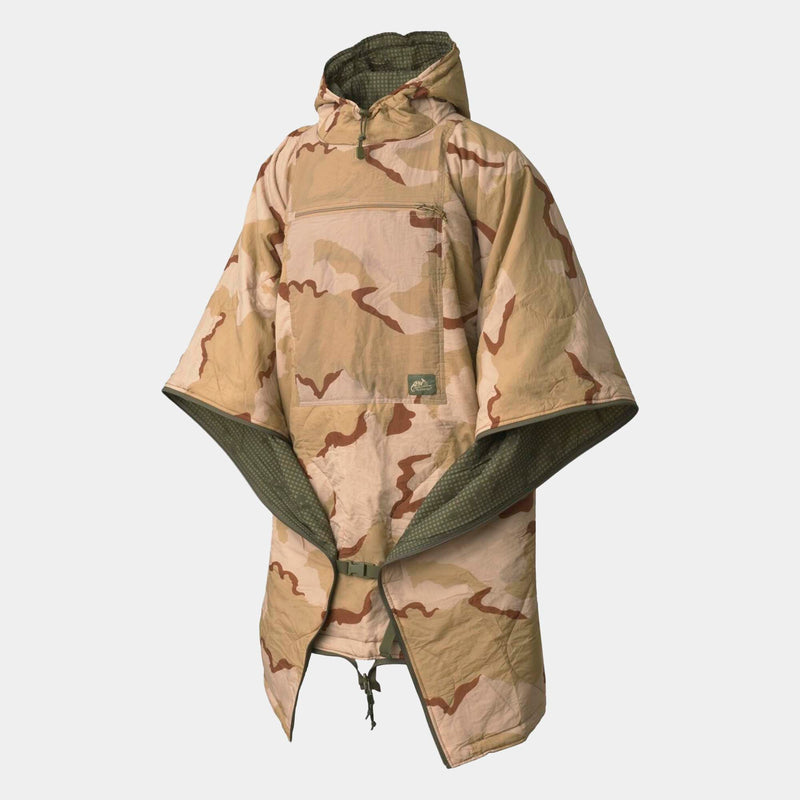Multifunctionele omkeerbare poncho Swagman roll - Helikon-Tex