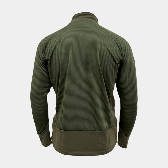 Thermal shirt with half zipper - Texar