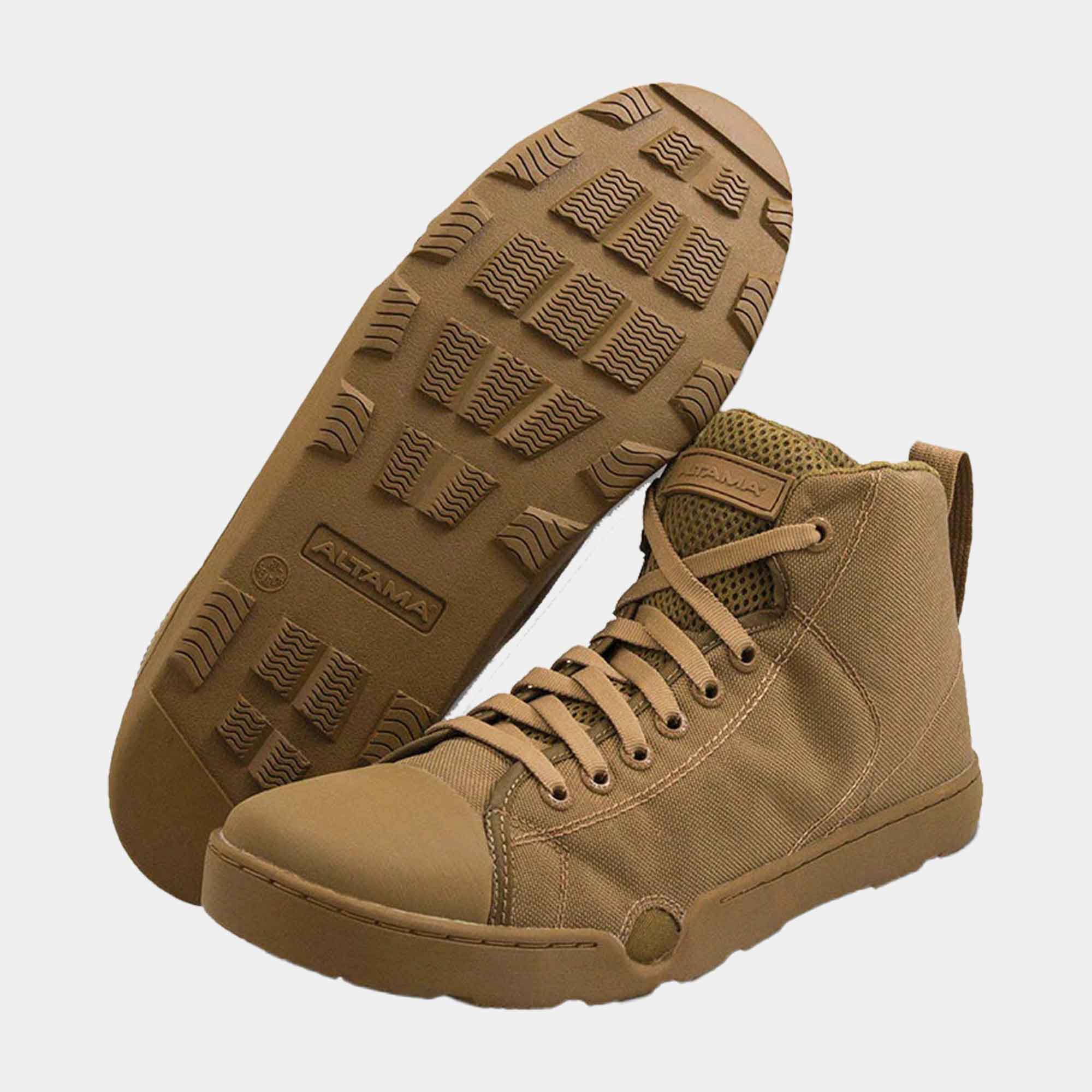 OTB Maritime Assault Mid Sneakers - Altama — SERMILITAR