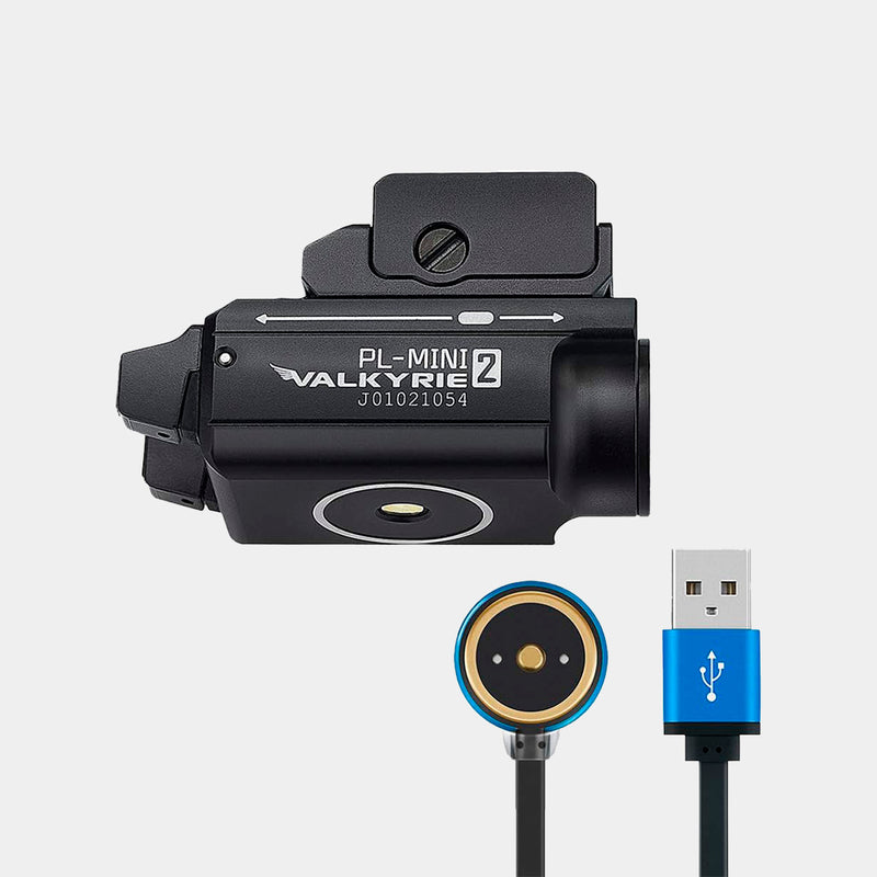 Linterna táctica Valkyrie PL-Mini II 600 Lum. recargable - Olight