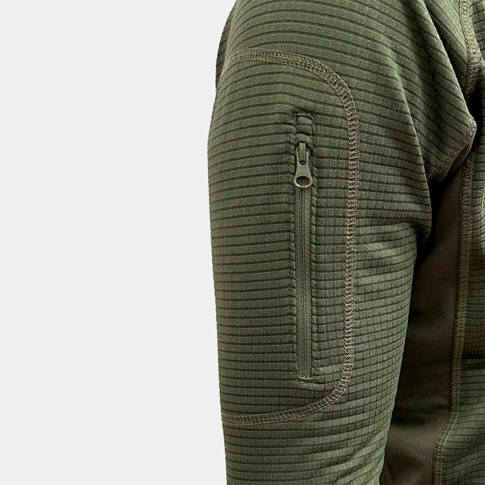 Thermal shirt with half zipper - Texar