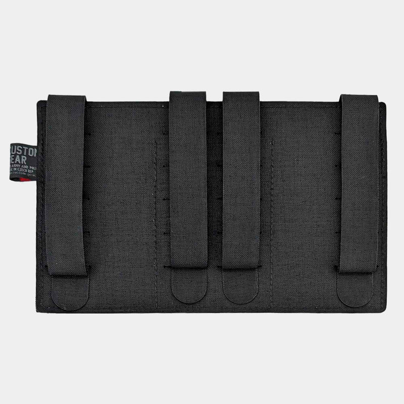 Double elastic rifle magazine pouch - Custom Gear