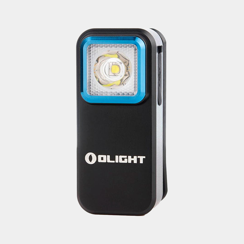 Compact flashlight OCLIP 300 Lum. rechargeable
