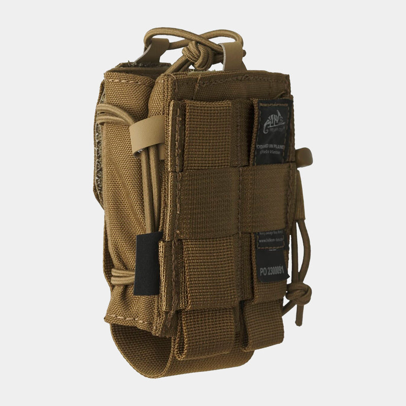Mil-Tec Funda para radio con respaldo de velcro Dark Coyote Mil-Tec Funda para radio con respaldo de velcro Dark Coyote