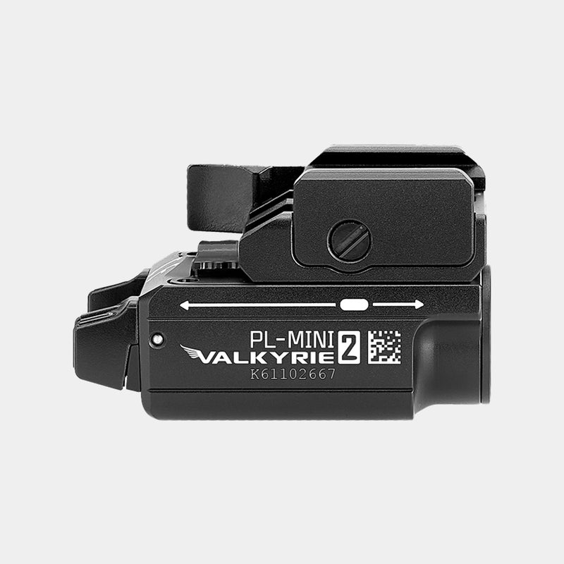 Linterna táctica Valkyrie PL-Mini II 600 Lum. recargable - Olight