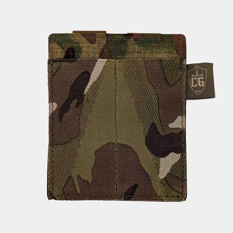Dubbele elastische pistoolmagazijntas - Custom Gear