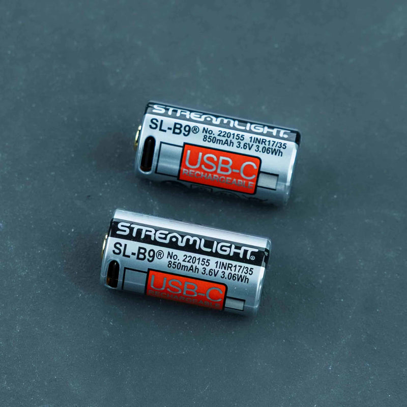 Pack de baterías recargables SL-B9 - Streamlight