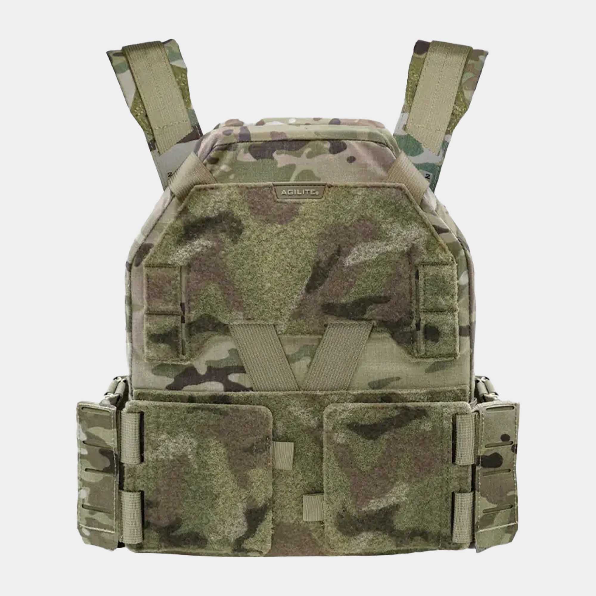 【実物新品】AGILITE SUB-ZERO マルチカム Sub-zero plate carrier vest - Agilite — SERMILITAR