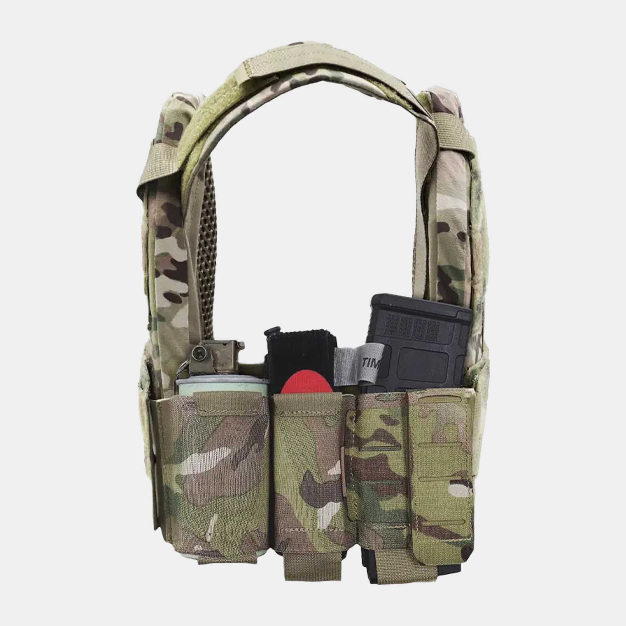 【実物新品】AGILITE SUB-ZERO マルチカム Sub-zero plate carrier vest - Agilite — SERMILITAR