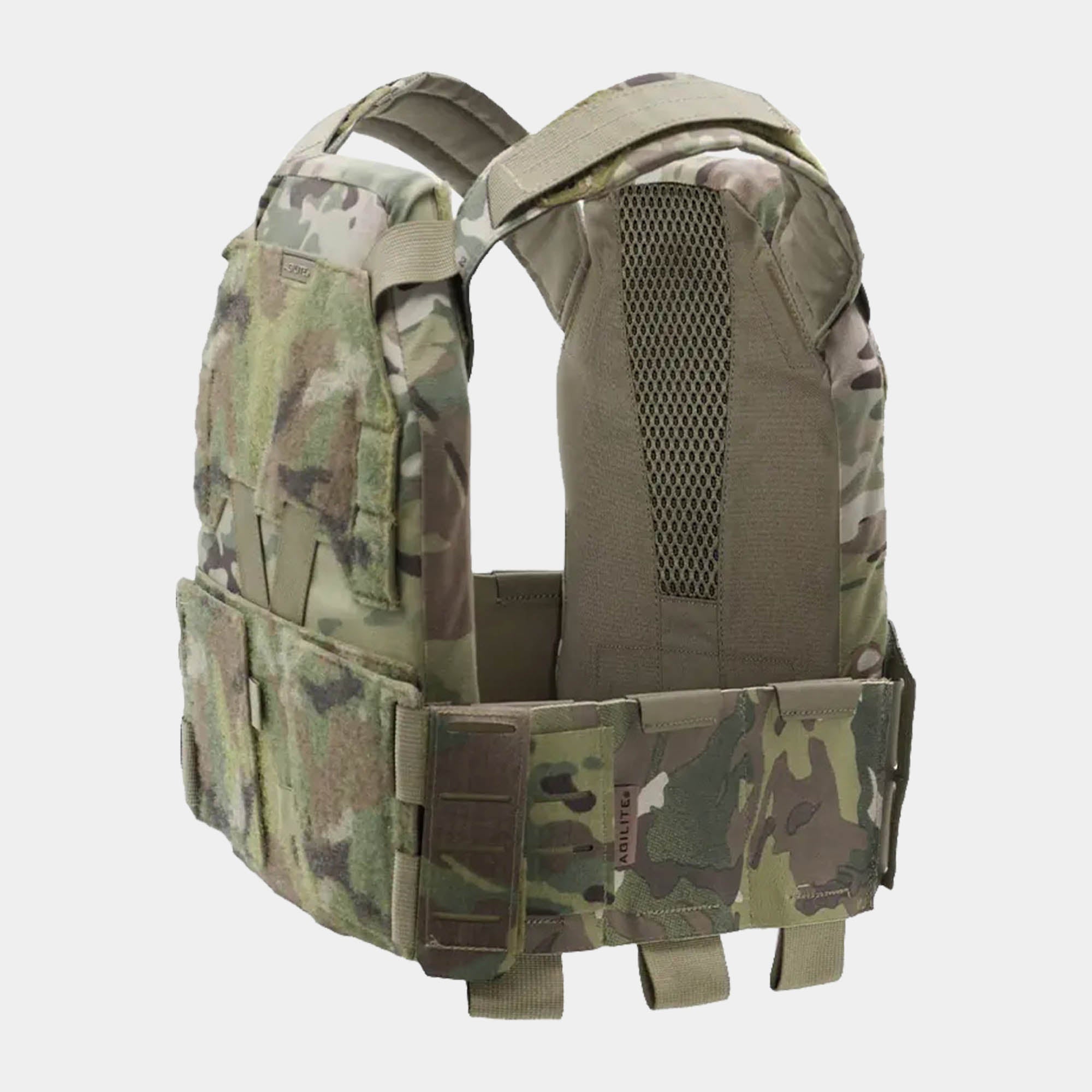 Sub-zero plate carrier vest - Agilite — SERMILITAR