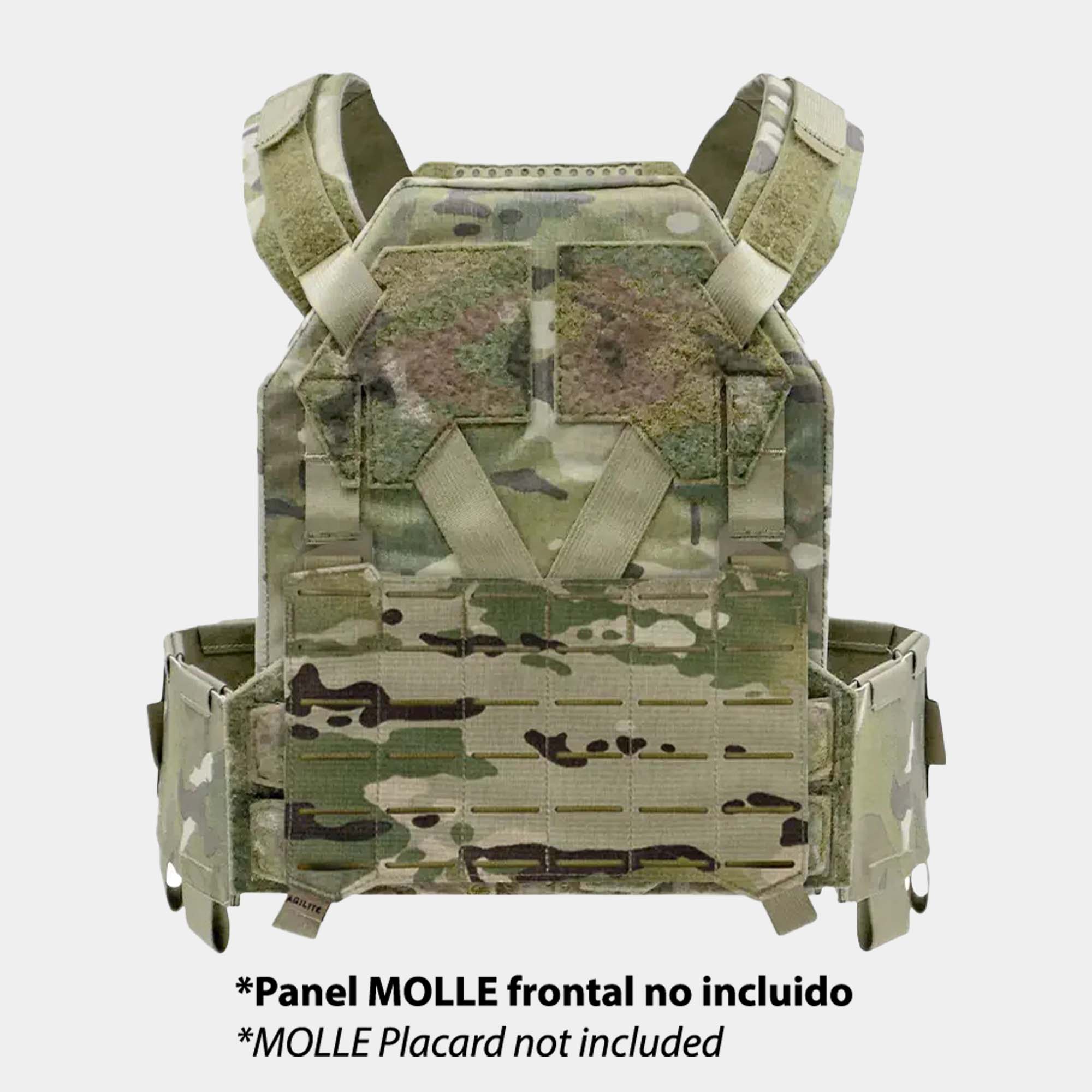 Sub-zero plate carrier vest - Agilite — SERMILITAR