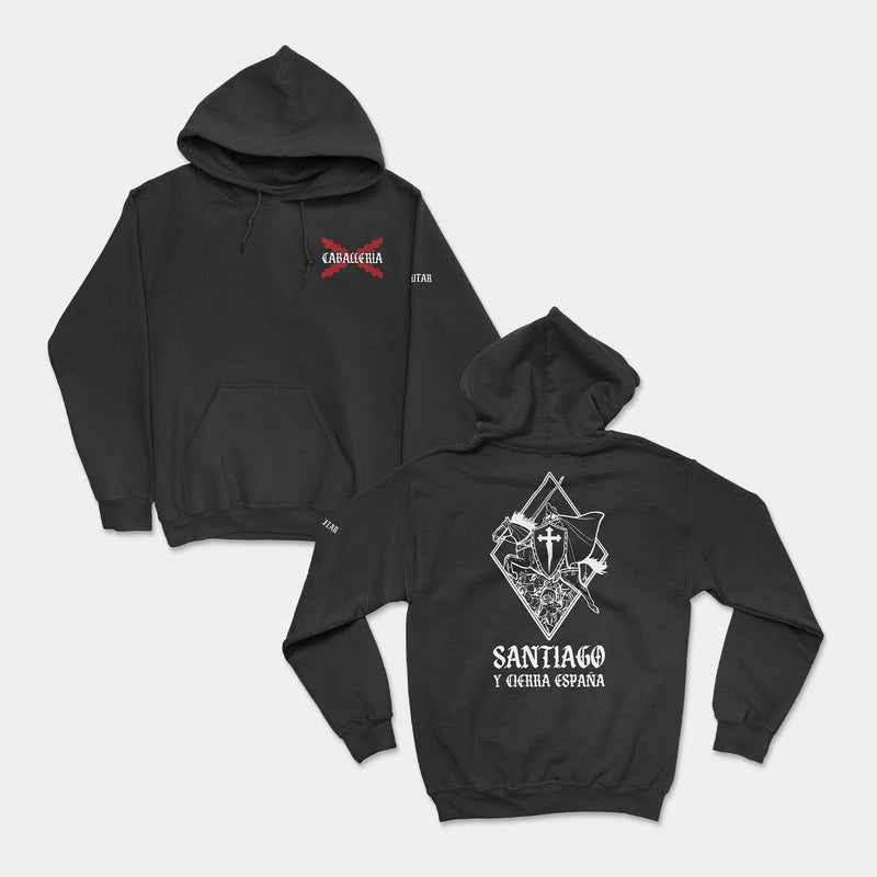 Sudadera de Caballería española