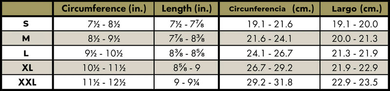 Handschuh Men's PRO Knöchel - First Tactical