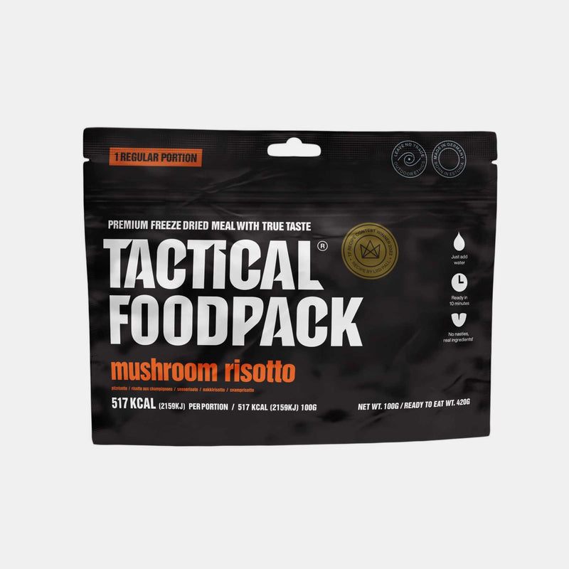 Risotto de setas - Tactical Foodpack