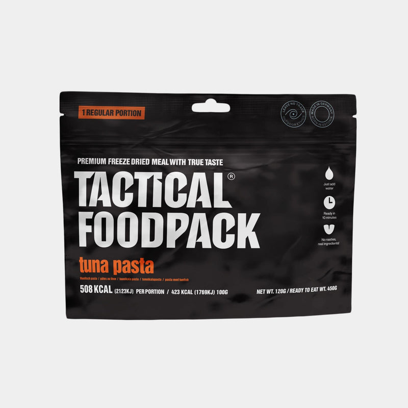Atún con pasta - Tactical Foodpack