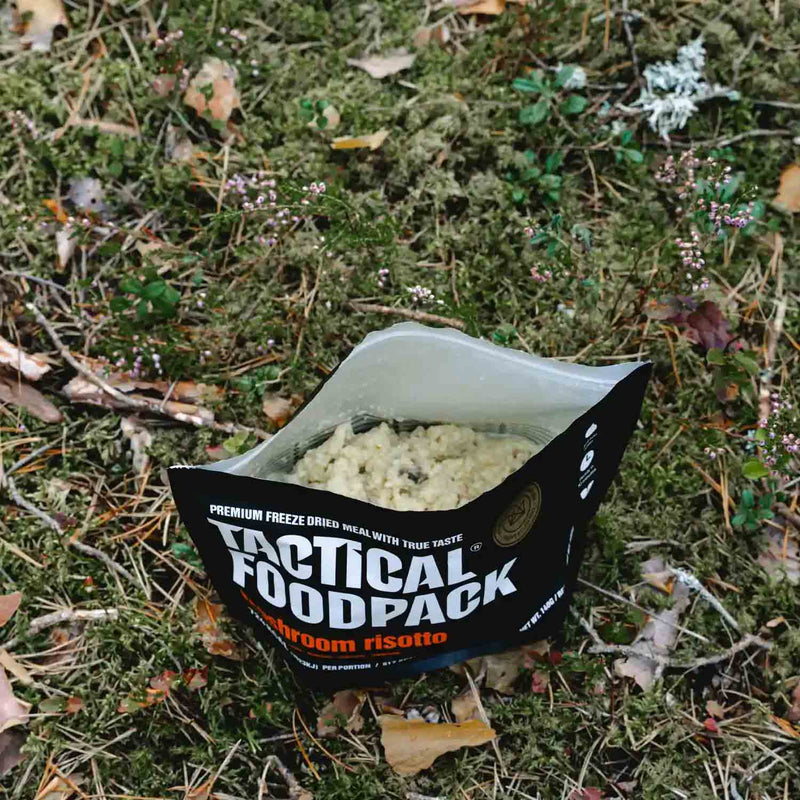 Risotto de setas - Tactical Foodpack