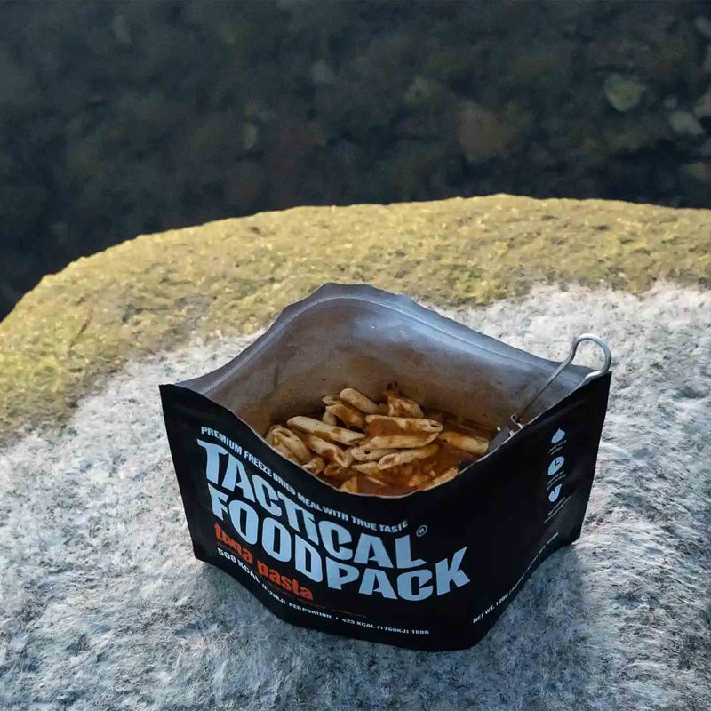 Atún con pasta - Tactical Foodpack