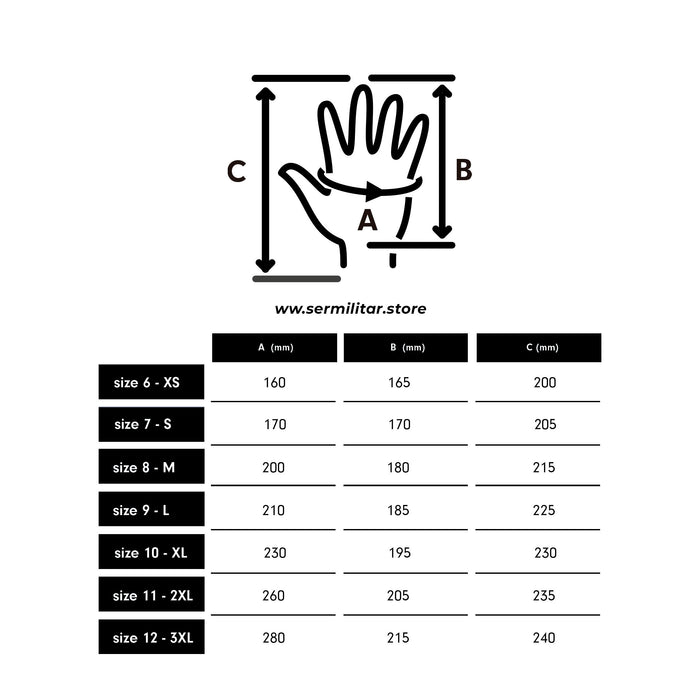 Guantes Target High Abrasion ErgoShield Tivium - MoG