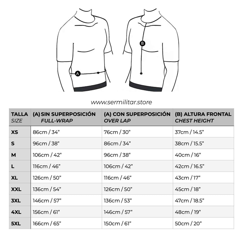 Paneles balísticos MT-PRO-IIIA (antibalas, antipinchazo y anticorte) - Engarde