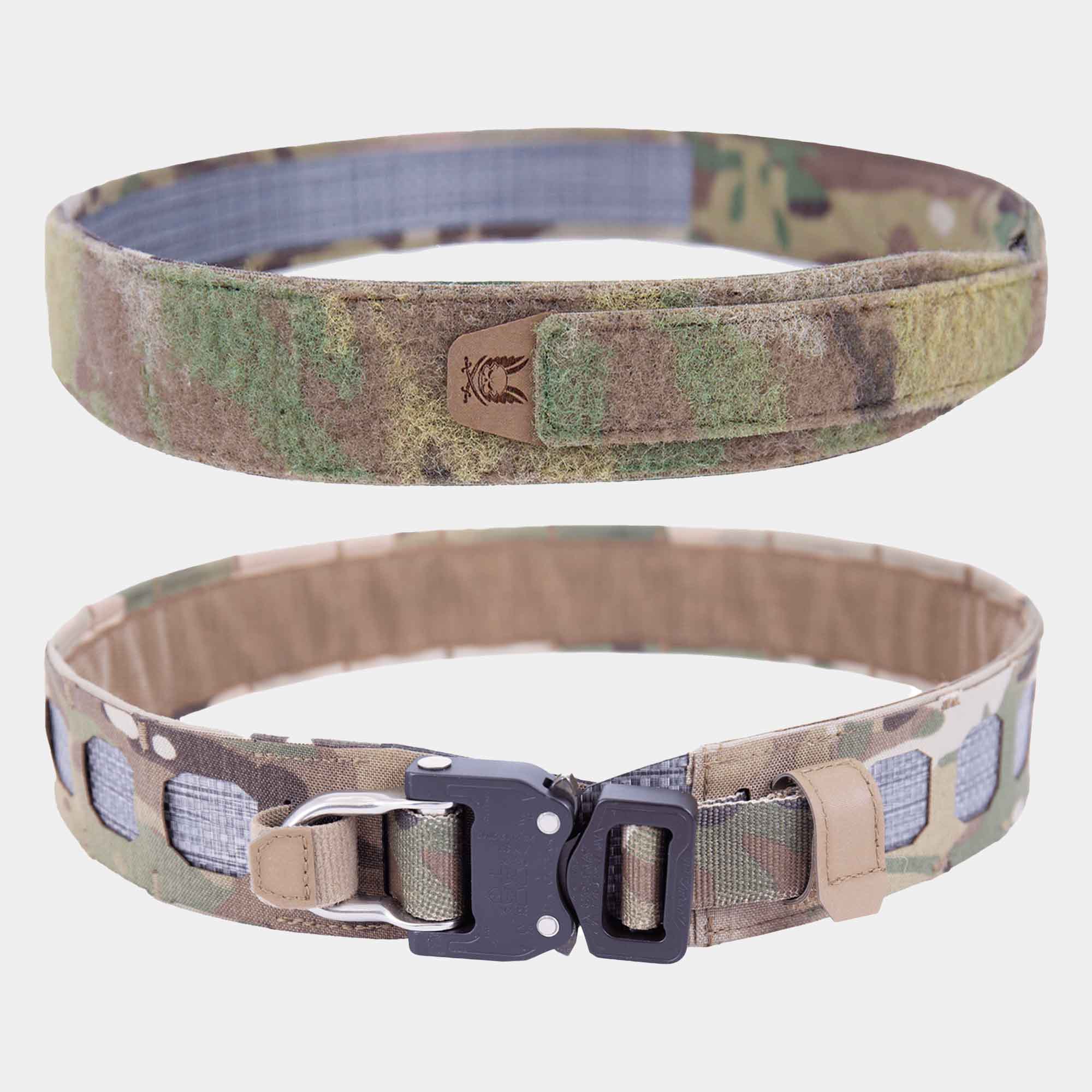 Tegris 48mm equipment belt with inner belt - Warrior Assault