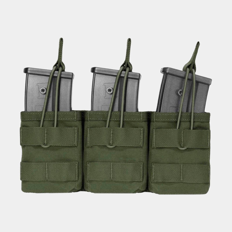 Triple open G36 rifle magazine pouch - Warrior Assault