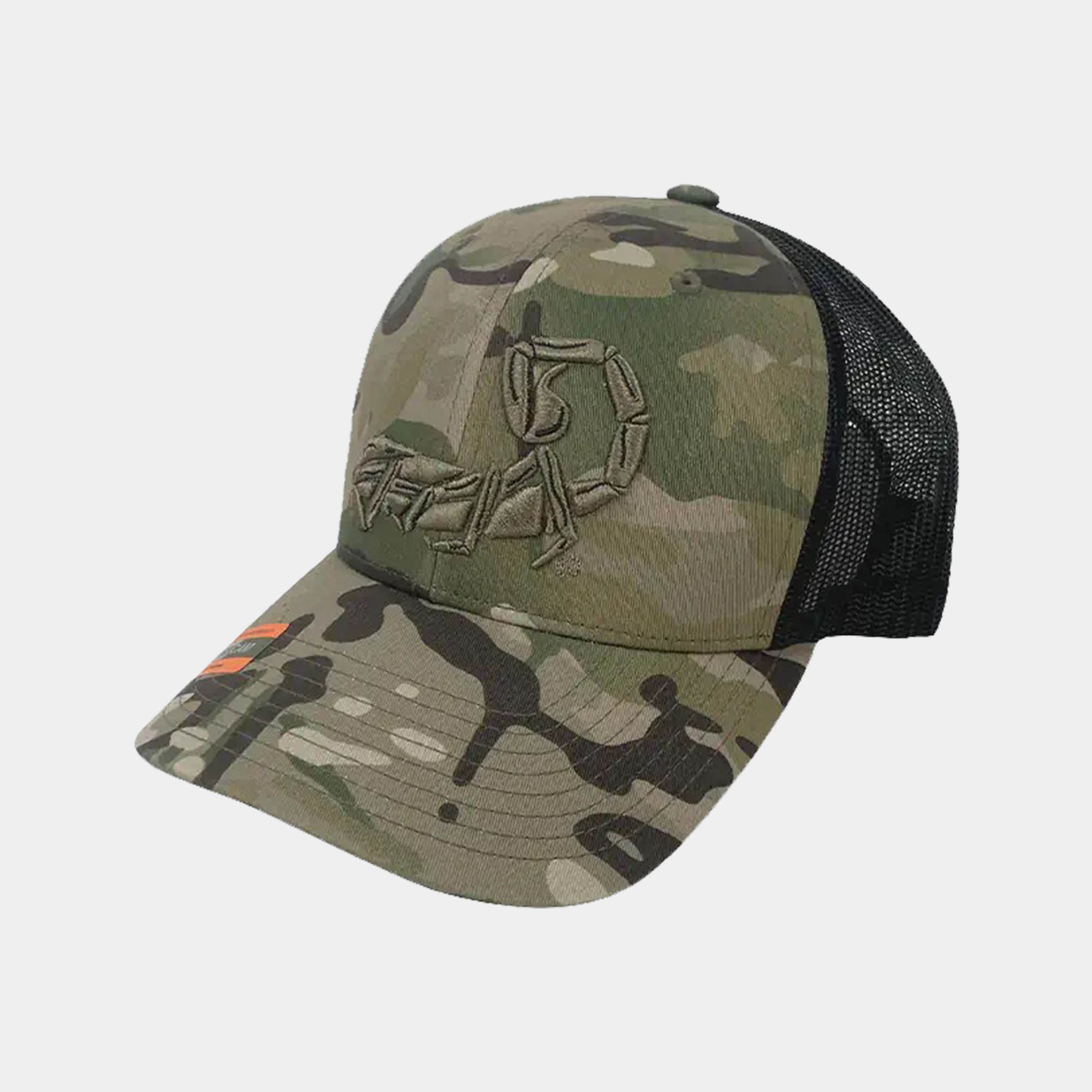 Boné com rede Scorpion trucker - Agilite - SERMILITAR