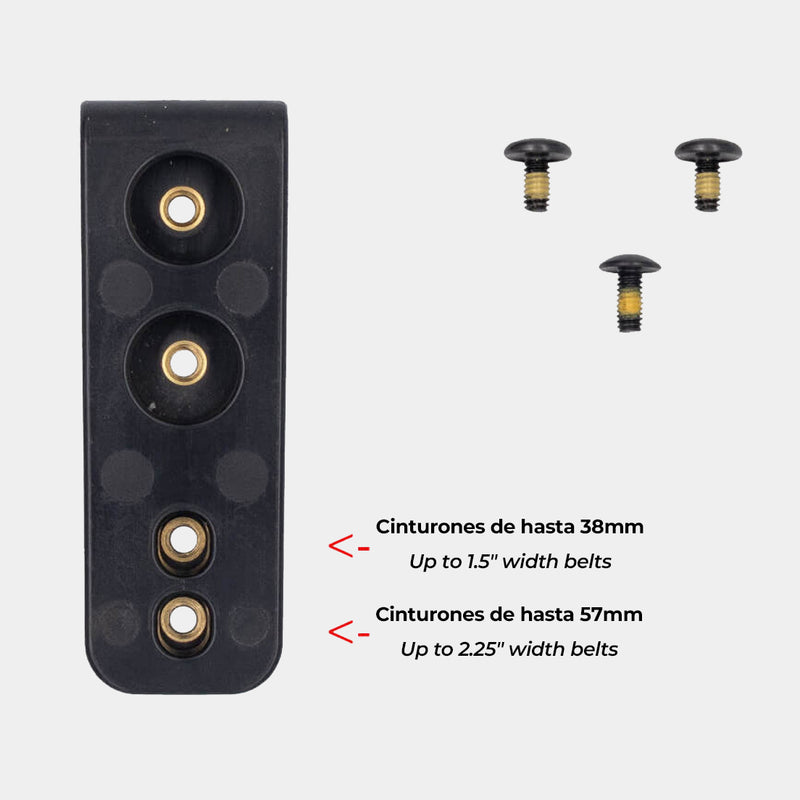 Accesorios para anclaje Replacement Clips - Wilder Tactical