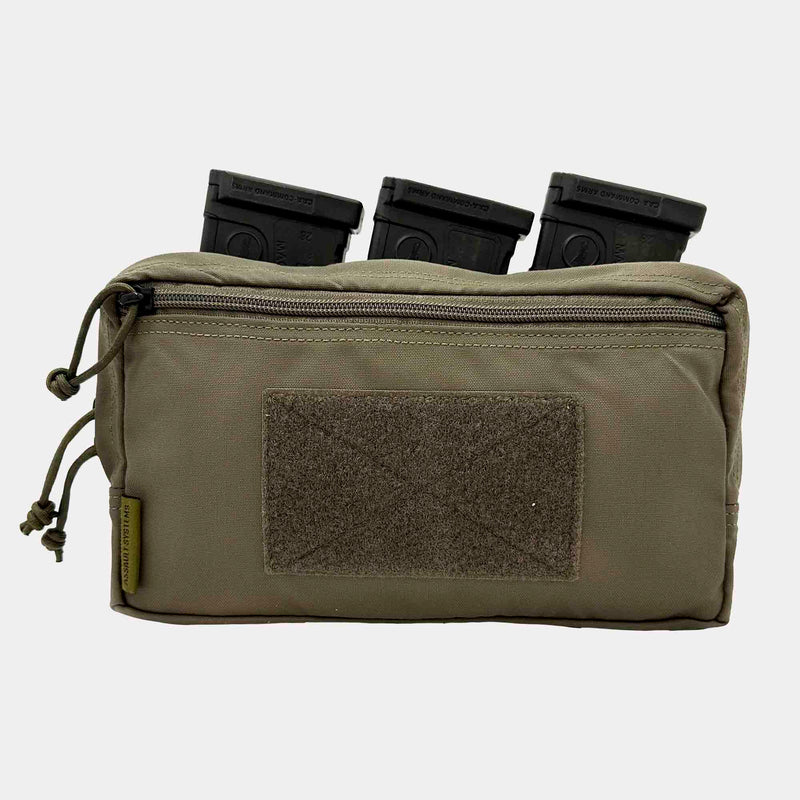Poche molle avec porte-chargeur triple - Warrior Assault Poche molle avec porte-chargeur triple - Warrior Assault