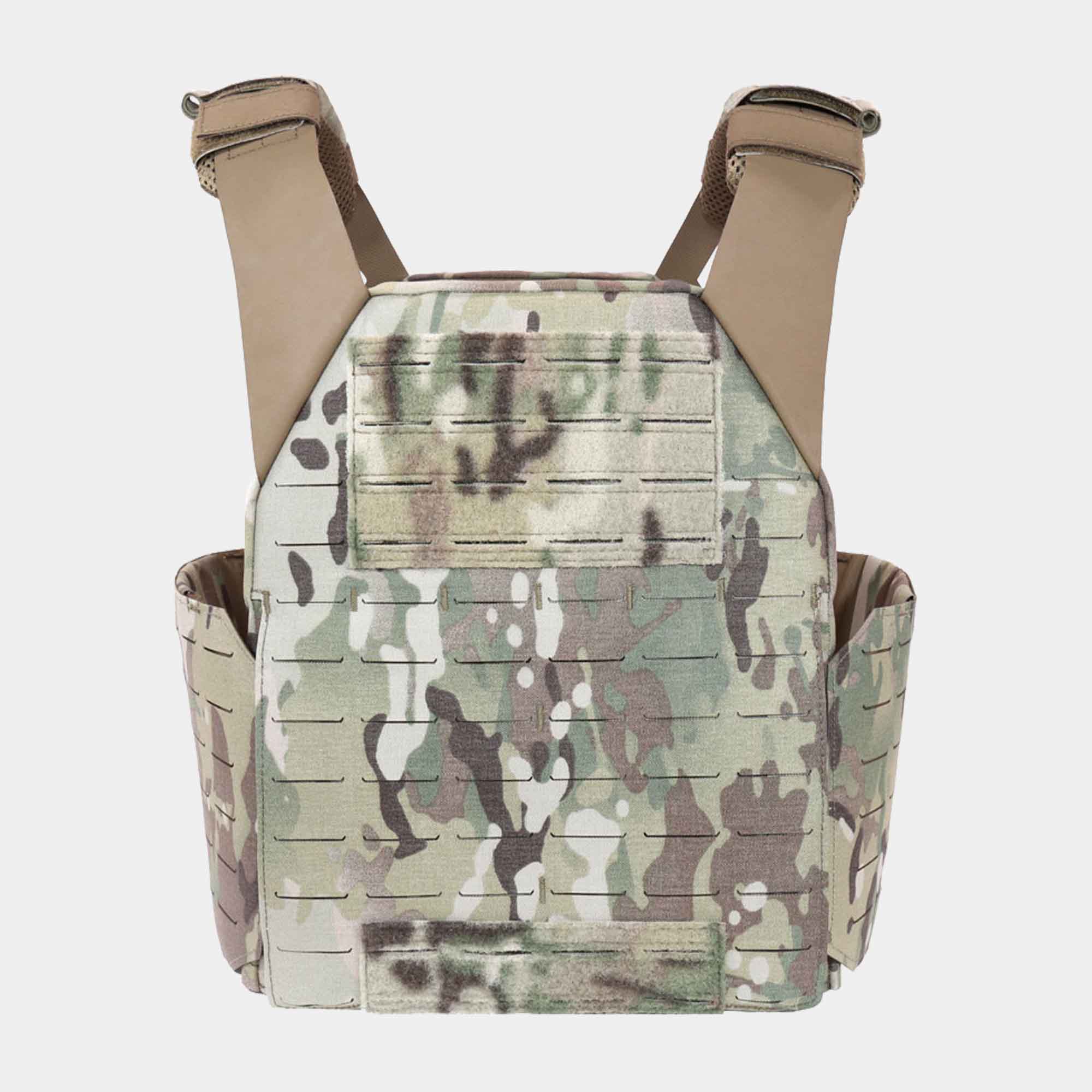 LC LPC V1 plate carrier vest with magazine pouches - Warrior