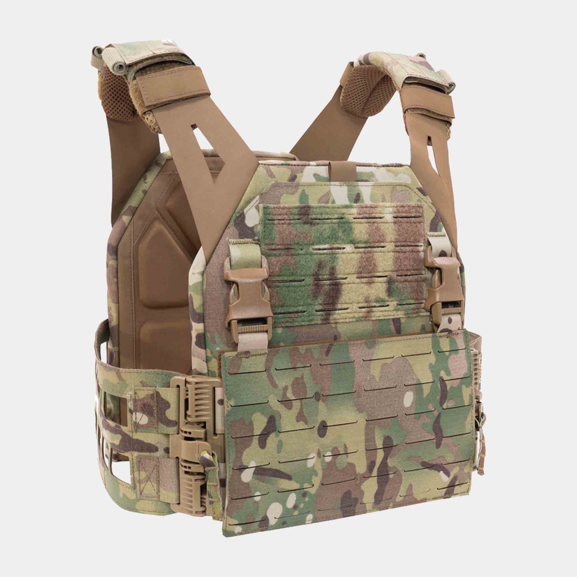 LC LPC V2 plate carrier vest with magazine pouches - Warrior