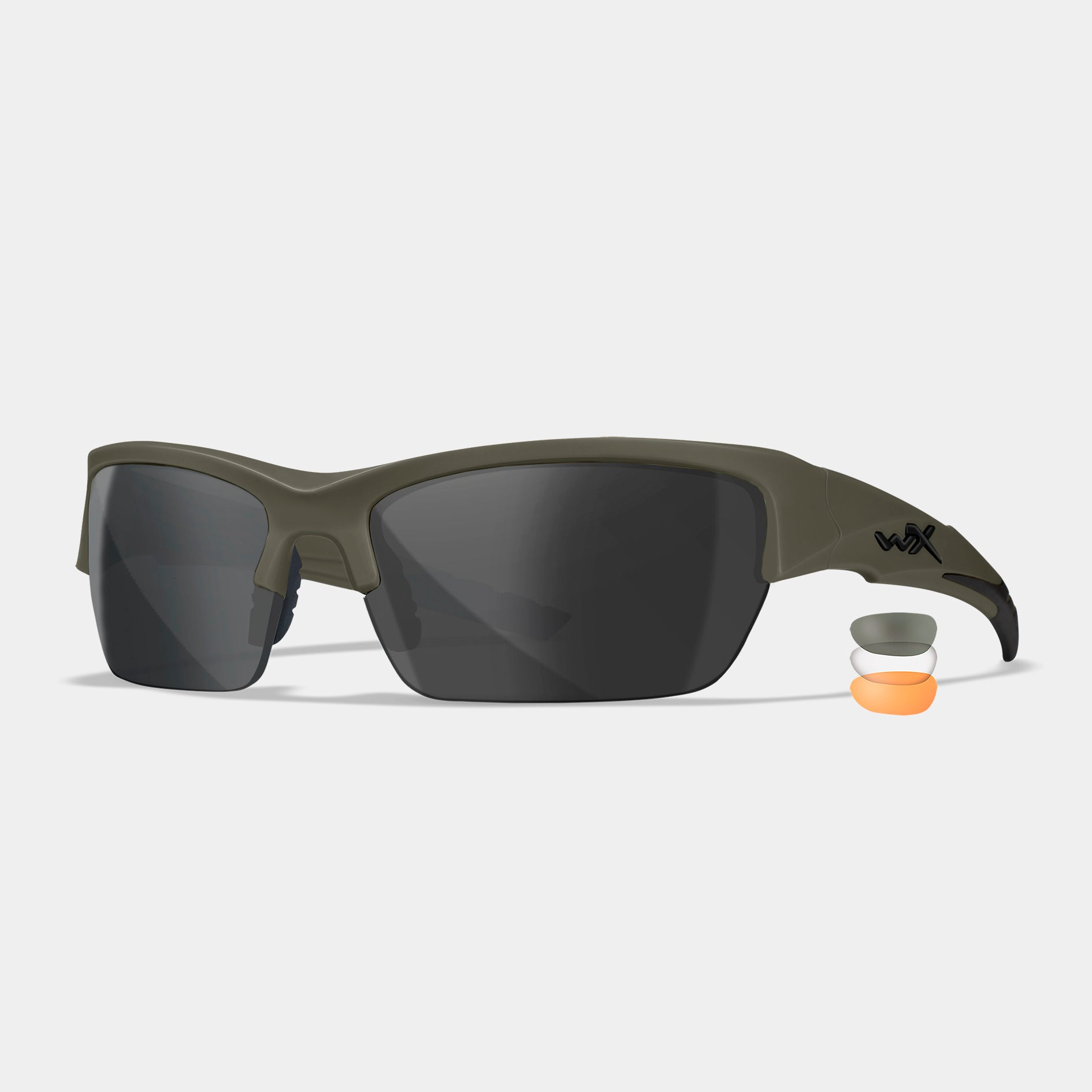 WX Valor 2.5 ballistic glasses with interchangeable lenses - Wiley