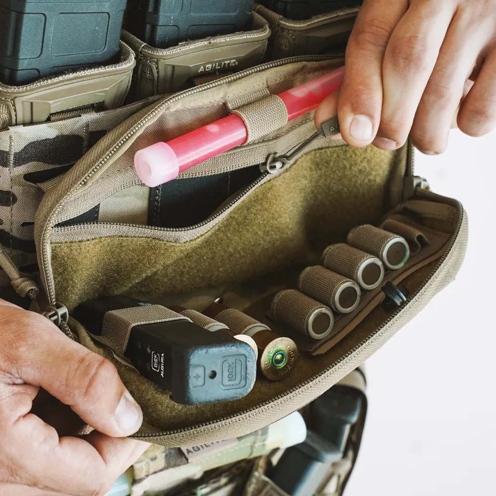 Wide Admin Pouch MOLLE Pocket - Agilite — SERMILITAR
