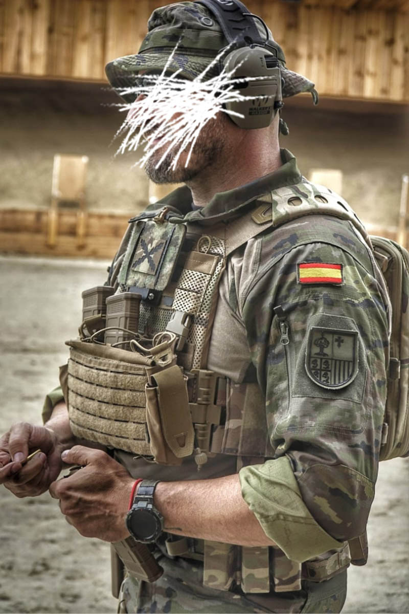 Camiseta táctica de combate RÖK Ragnar Raids — SERMILITAR