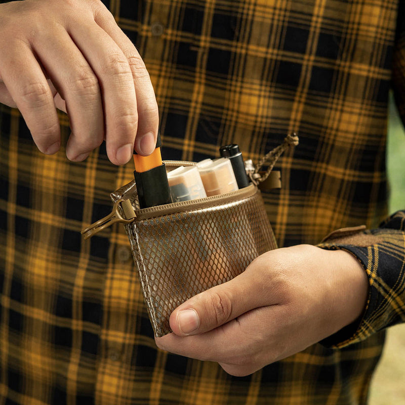 Set van 3 organiserende zakjes voor rugzakken Zip pocket Elite - M-TAC