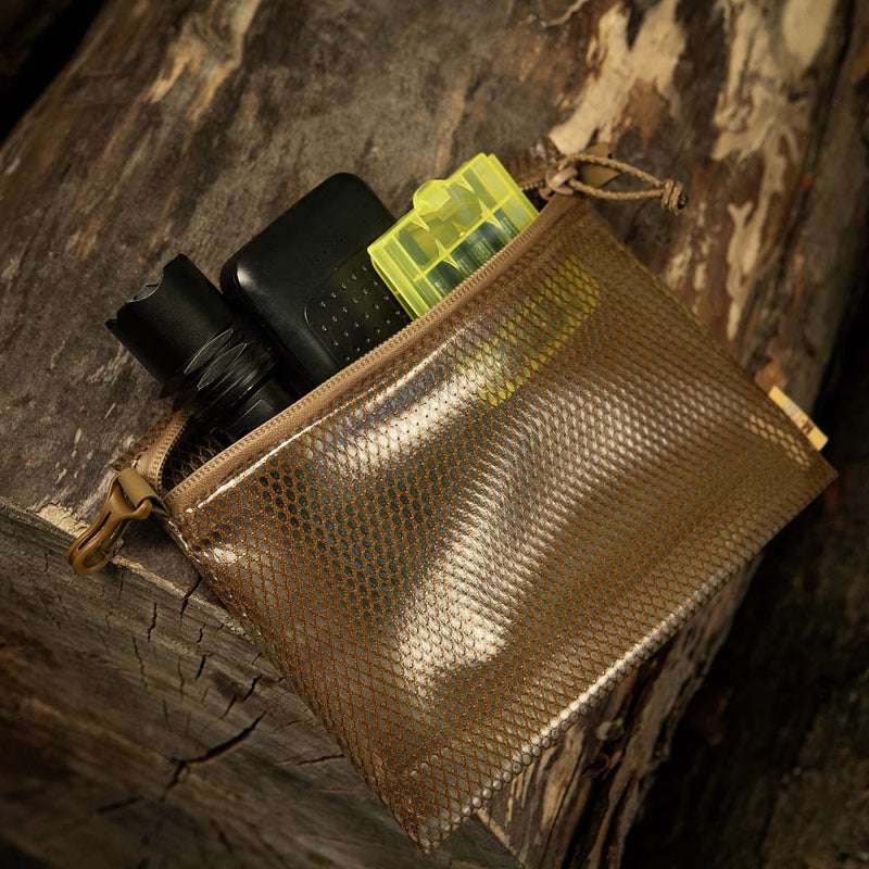 Set van 3 organiserende zakjes voor rugzakken Zip pocket Elite - M-TAC