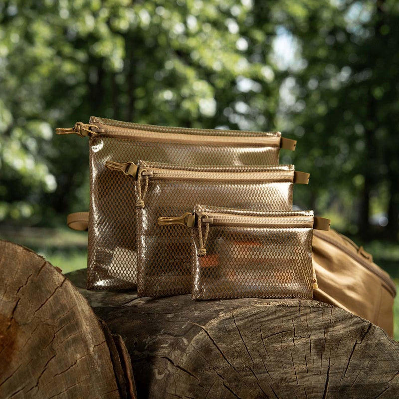 Set van 3 organiserende zakjes voor rugzakken Zip pocket Elite - M-TAC