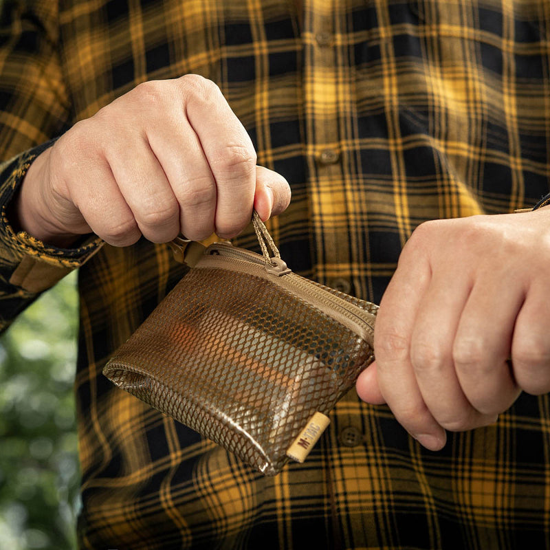 Set van 3 organiserende zakjes voor rugzakken Zip pocket Elite - M-TAC