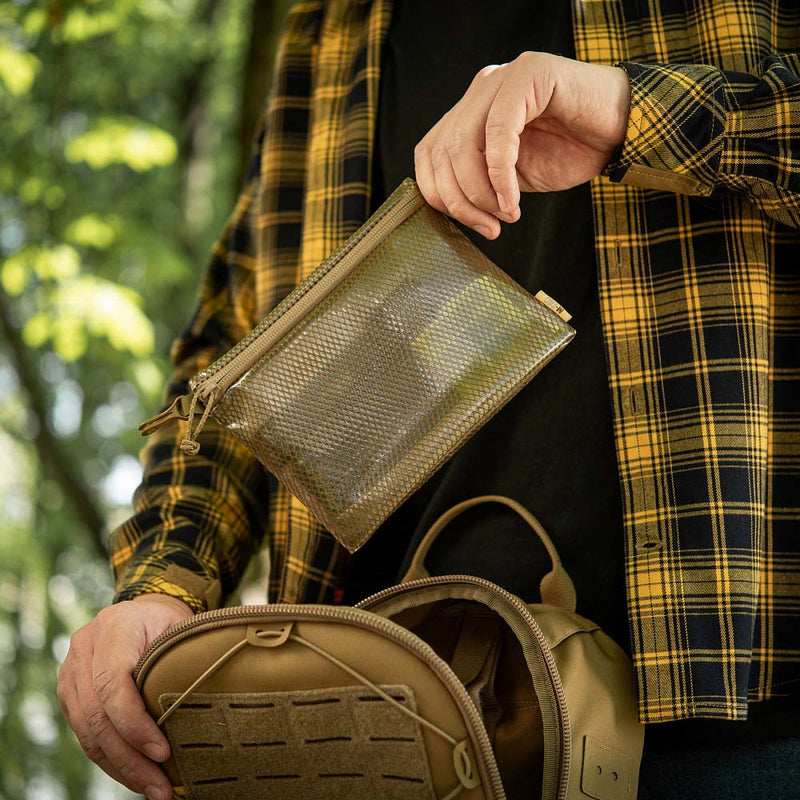 Set van 3 organiserende zakjes voor rugzakken Zip pocket Elite - M-TAC