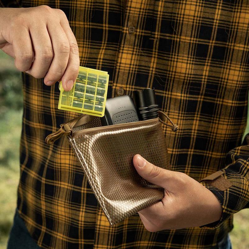 Set van 3 organiserende zakjes voor rugzakken Zip pocket Elite - M-TAC