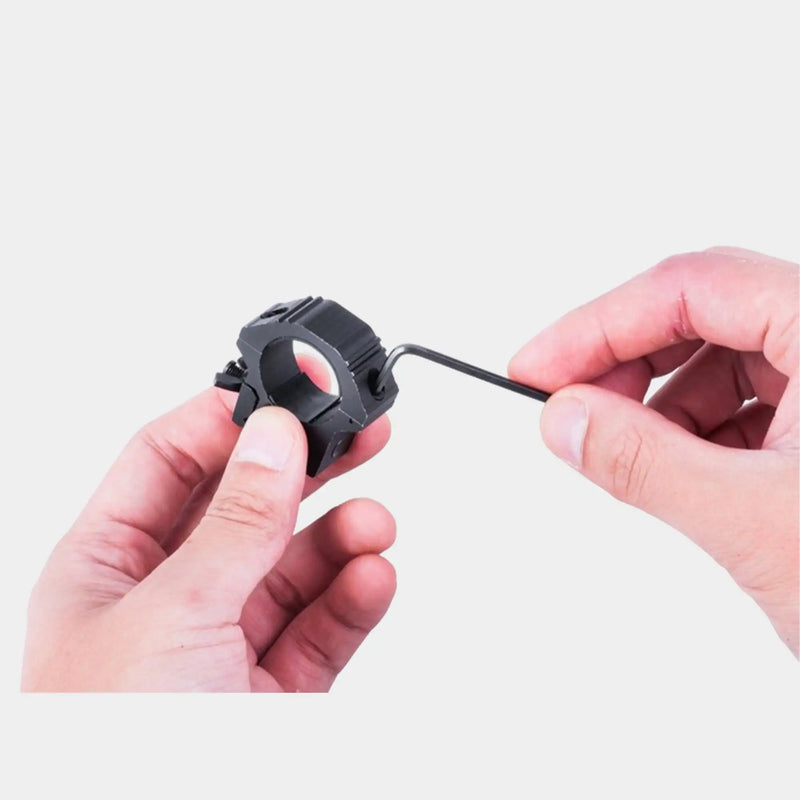 Anclaje de linterna para rail Picatinny/Weaver RM25S - Nextorch