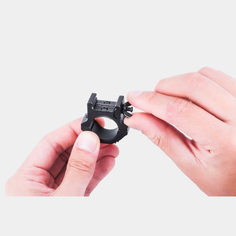 Anclaje de linterna para rail Picatinny/Weaver RM25S - Nextorch