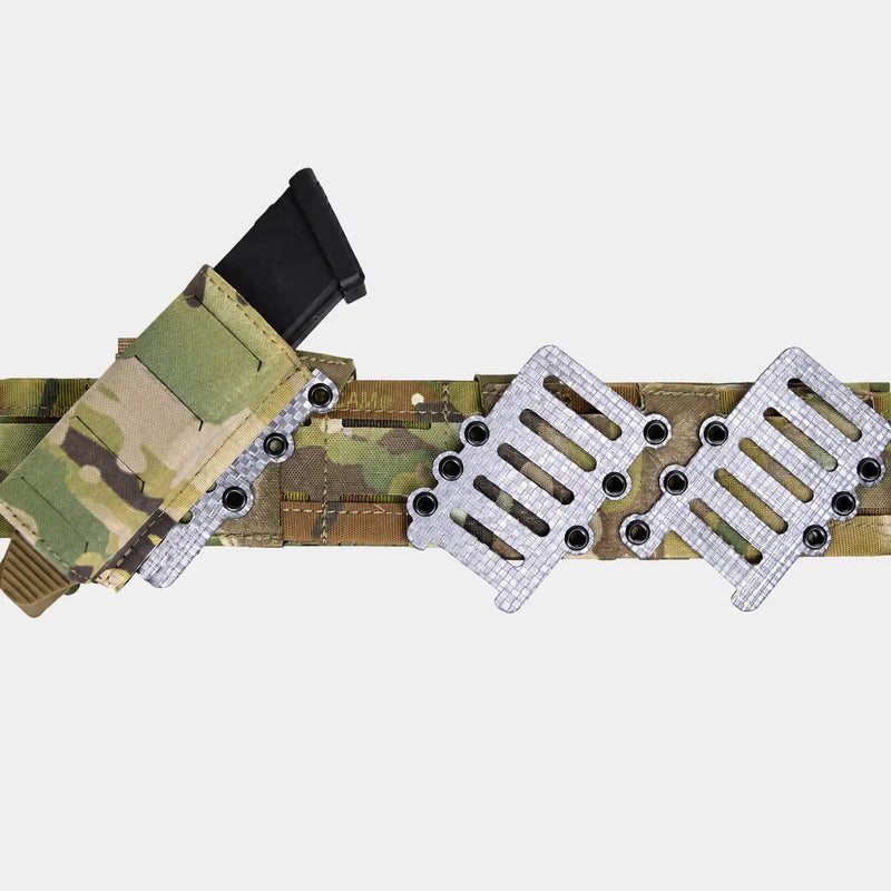 Adaptador molle inclinado 40º de Tegris - Raw X Gear