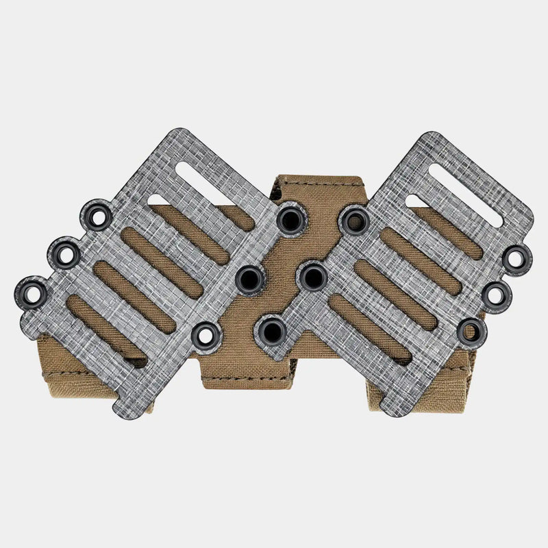 Adaptador molle inclinado 40º de Tegris - Raw X Gear
