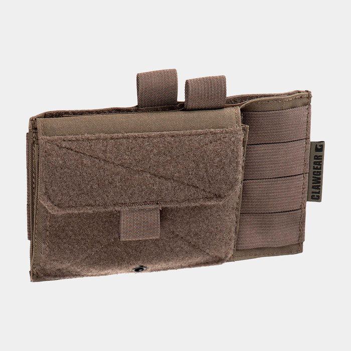 Bolsillo molle Admin Chest Panel Core ral7013 Clawgear