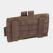 Bolsillo molle Admin Chest Panel Core ral7013 trasera Clawgear