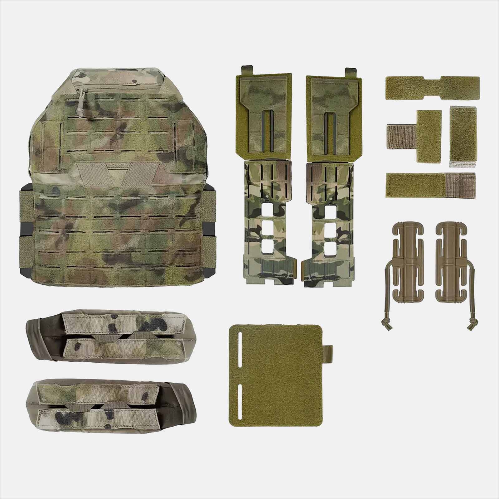 Plate carrier K-Zero SF - Agilite — SERMILITAR