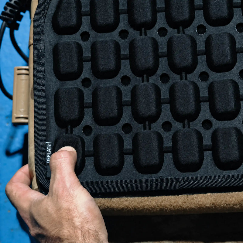 Padded ventilation panels for AirPad vests - Pangolin