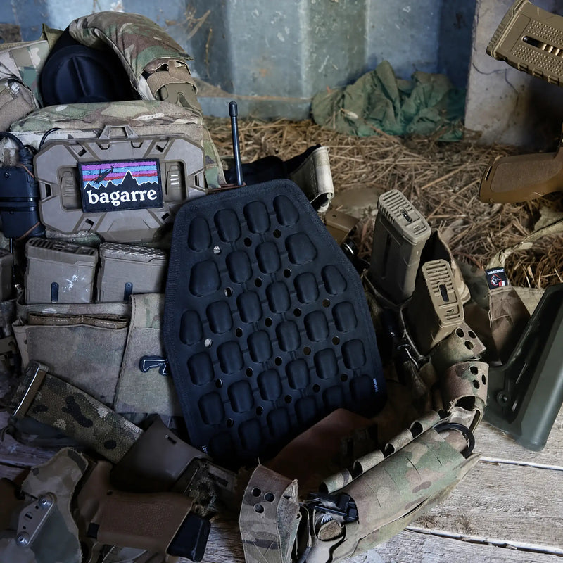 Padded ventilation panels for AirPad vests - Pangolin