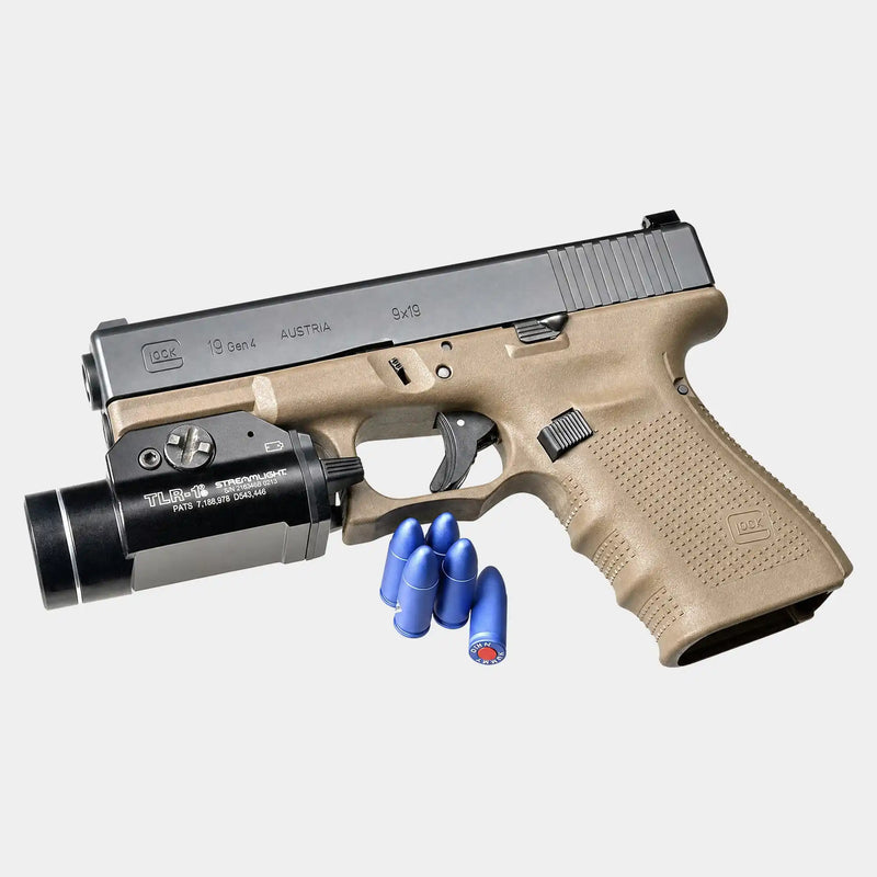 Alivia percutores 9x19mm de aluminio Dummy Rounds (Pack de 5) - Strike Industries