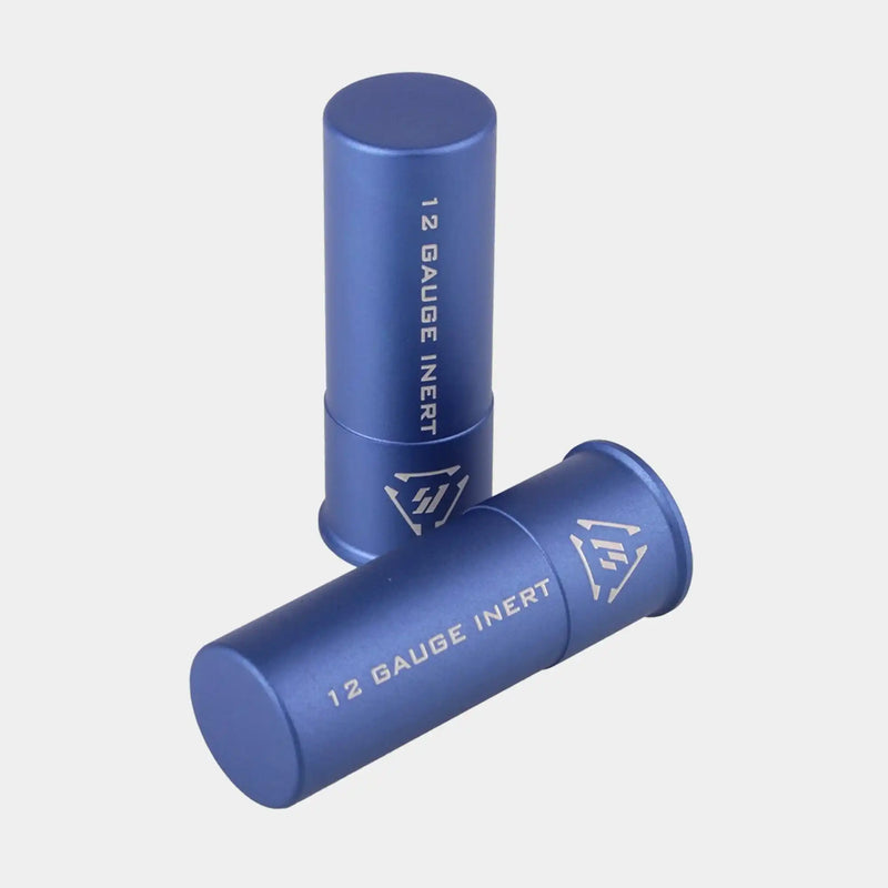Proteggi percussori calibro 12 in alluminio Dummy Rounds (confezione da 2) - Strike Industries